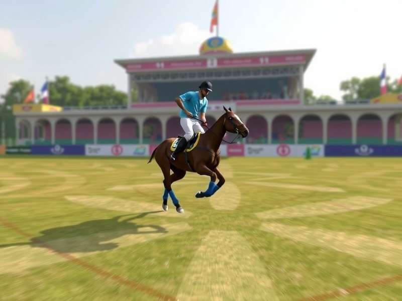 Polo Supreme India gameplay screenshot