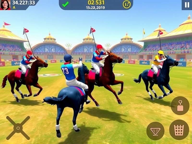Polo Supreme India multiplayer match